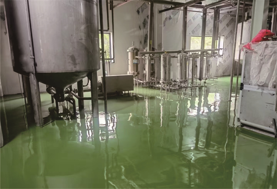 聚氨酯地坪