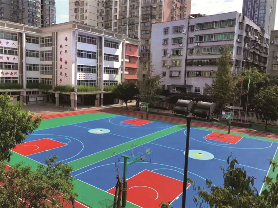 运动场地坪